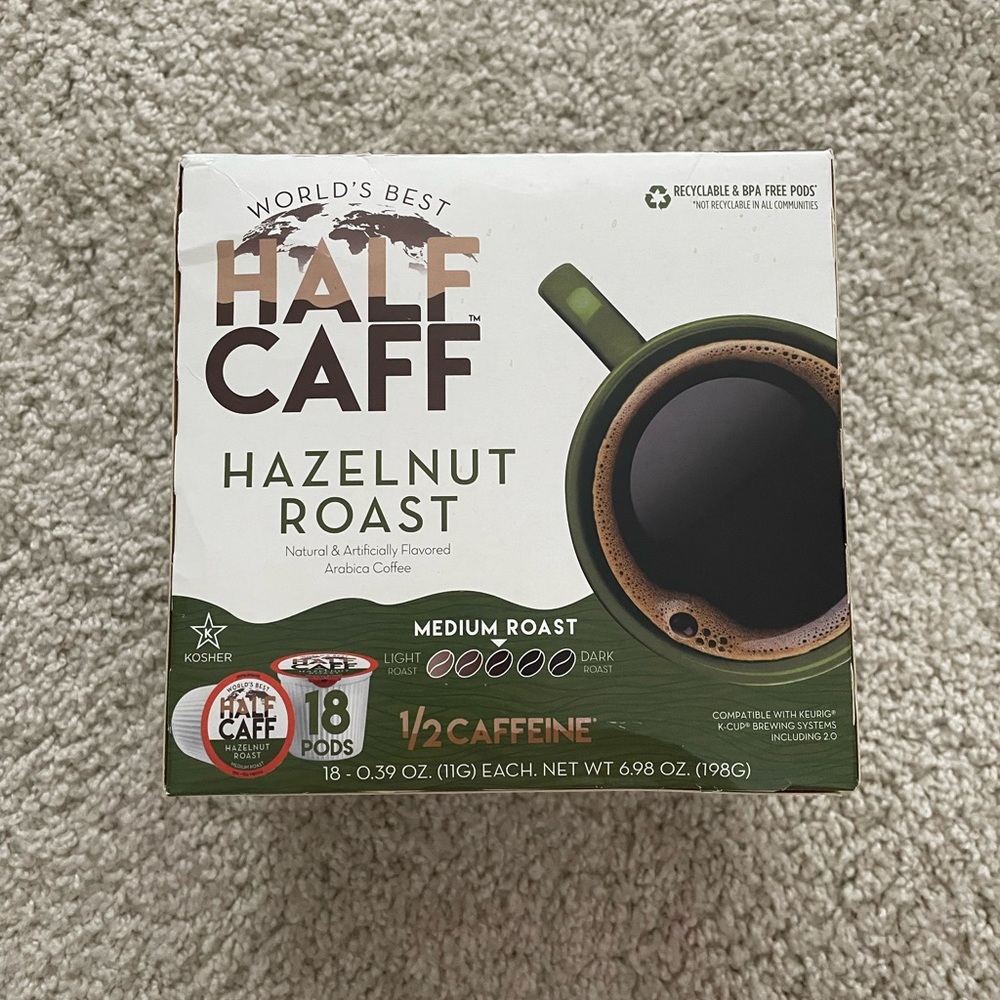 Hazelnut Roast Coffee Pods - Picture 3 of 3